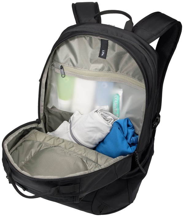 Thule EnRoute TEBP4316 - Black rygsæk Fritidsrygsæk Sort Nylon