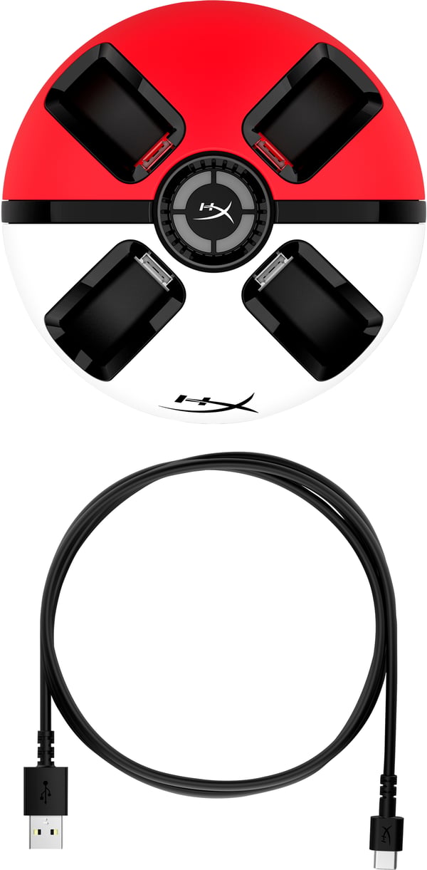 HyperX ChargePlay Quad 2