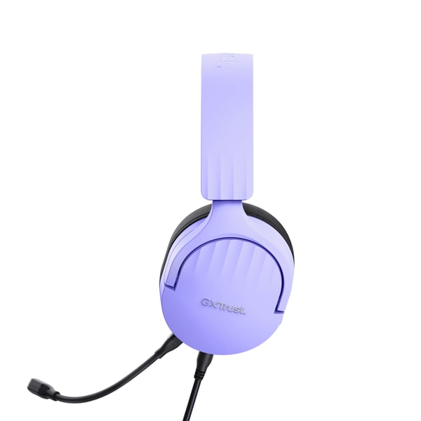 Trust GXT 489P FAYZO Headset Kabel Huvudband Spela Svart, Lila
