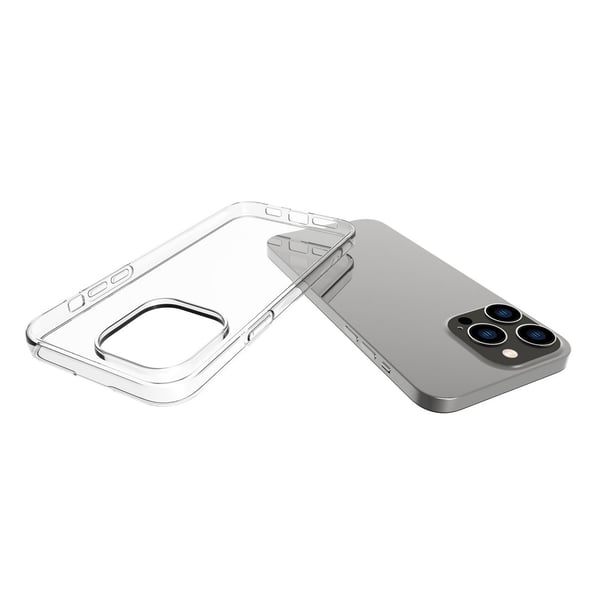 eSTUFF ES67100008 mobiltelefonfodral Mobilskal Transparent