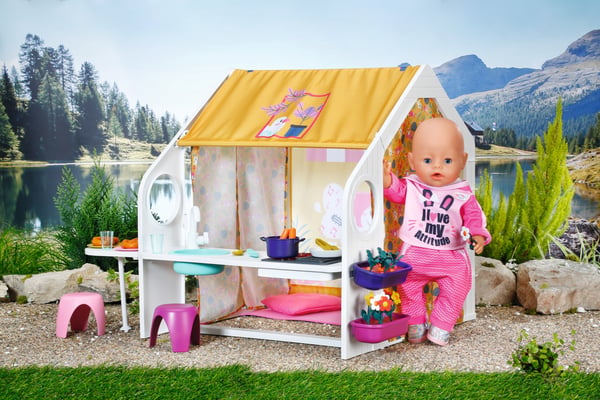 BABY born Weekend House dockhus