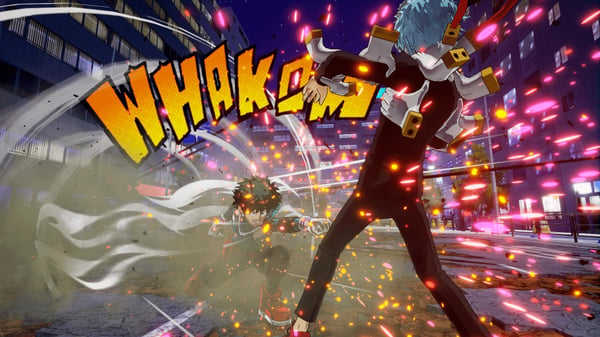 BANDAI NAMCO Entertainment MY HERO ONE’S JUSTICE Vakio Nintendo Switch