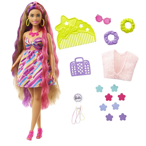 Barbie Totally Hair -dukke