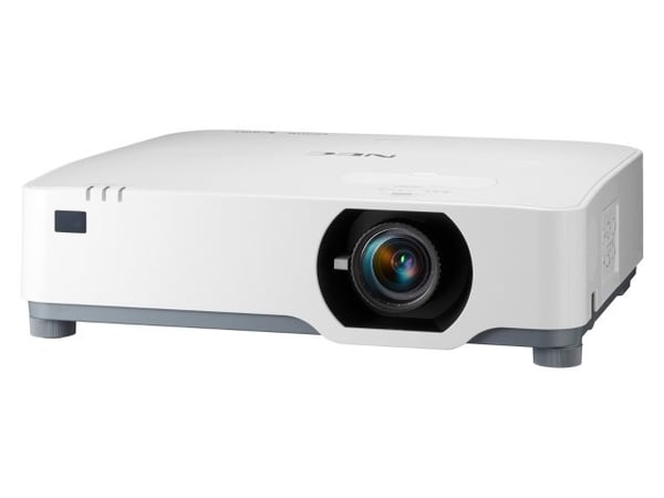 NEC P547UL Standard throw-projektor 3240 ANSI-lumen 3LCD WUXGA (1920x1200) Vit
