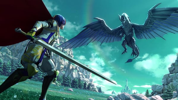 Nintendo Fire Emblem Engage (Switch) Standard Flerspråkig Nintendo Switch