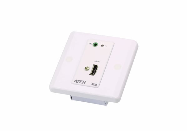 ATEN HDMI/ljud Cat 5-förlängare med MK-väggplatta (1080p vid 40 m)