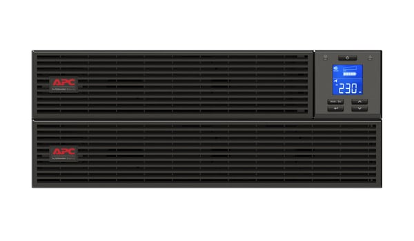 APC SRV6KRI UPS-enhed Dobbeltkonvertering (online) 6 kVA 6000 W