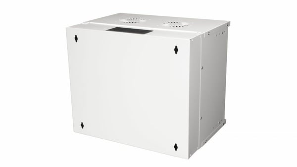 Equip EWM-09-5440-G palvelinteline 9U Seinään asennettava laitekehikko Vaaleanharmaa
