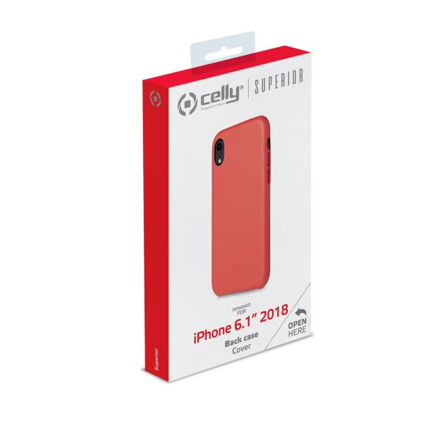 Celly SUPERIOR998RD mobiltelefon etui 15,5 cm (6.1") Cover Rød