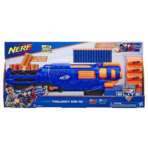 Hasbro Trilogy DS-15 Nerf N-Strike Elite