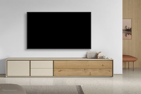 Neomounts WL35-550BL18 TV-kiinnike 2,18 m (86") Musta