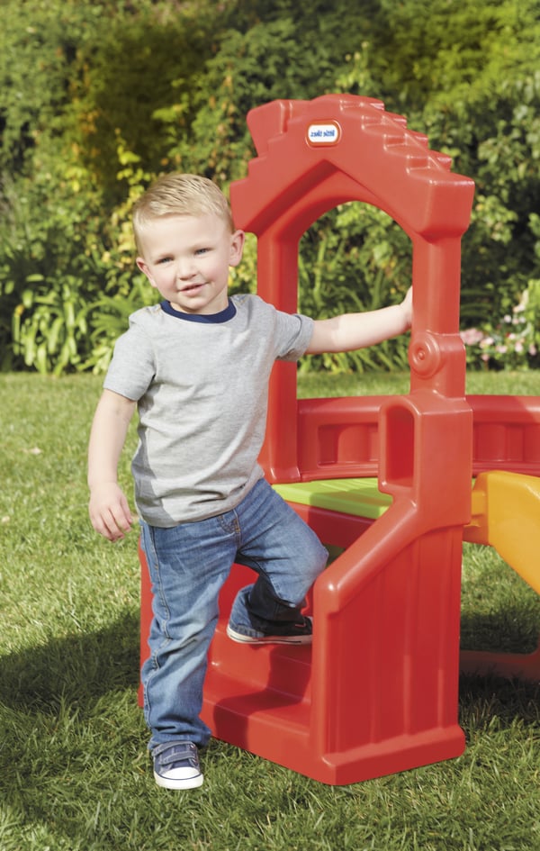 Little Tikes Climb 'n Slide Playhouse