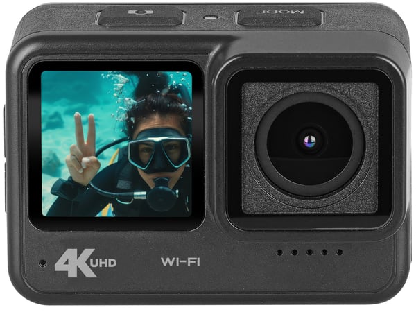 Trevi GO 2600 4K kamera til actionsport 20 MP 4K Ultra HD CMOS Wi-Fi 116 g