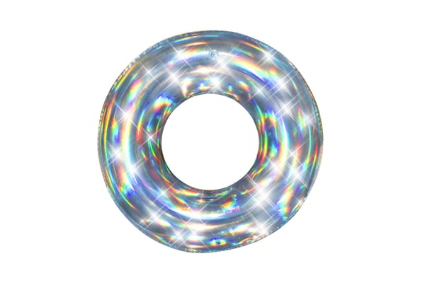 Bestway 36240 pool- och badmadrass Multifärg Mönstrad PVC Simring
