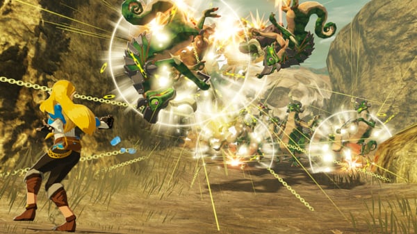 Nintendo Hyrule Warriors: Age of Calamity Standard Engelsk Nintendo Switch