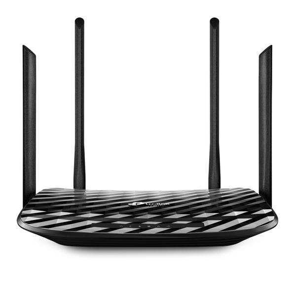 TP-Link AC1300 langaton reititin Gigabitti Ethernet Kaksitaajuus (2,4 GHz/5 GHz) Musta TP-Link AC1300 langaton reititin Gigabitti Ethernet Kaksitaajuus (2,4 GHz/5 GHz) Musta