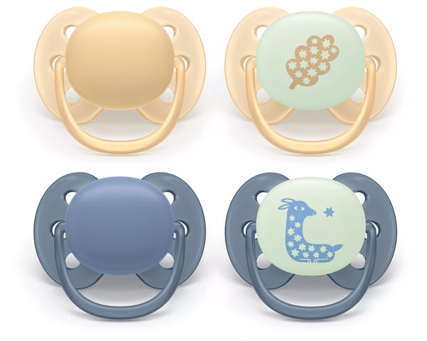 Philips AVENT Pacifier SCF094/10 ultra soft dag og nat