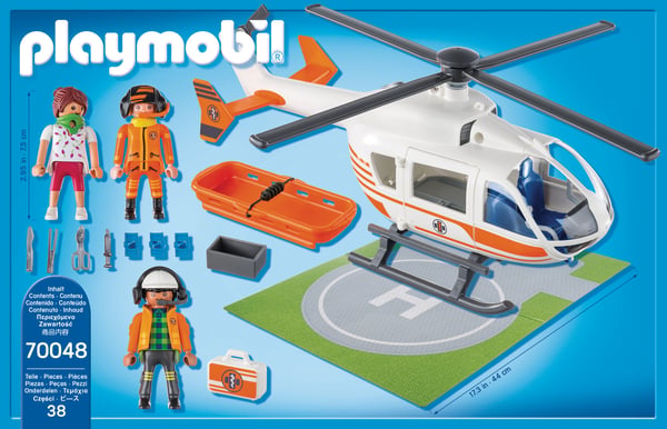 Playmobil City Life 70048 legetøjsbil