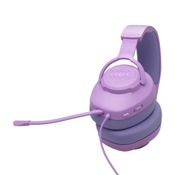 JBL Quantum 100M2 Headset Ledningsført Spil Lilla