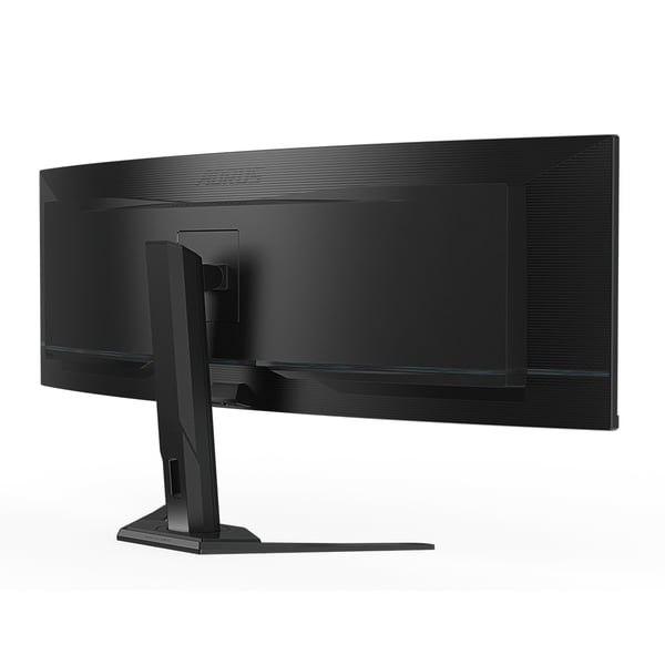 GIGABYTE AORUS CO49DQ platta pc-skärmar 124,5 cm (49") 5120 x 1440 pixlar Dual QHD OLED Svart