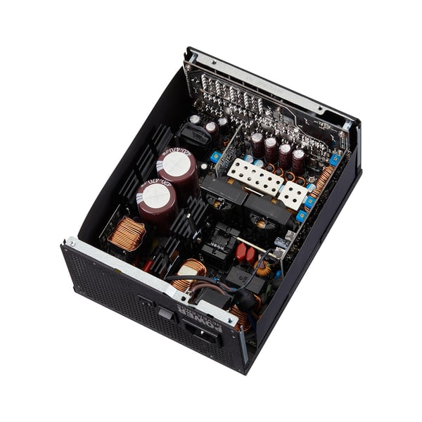 FSP HYDRO PTM PRO 850W strömförsörjningsenheter 20+4 pin ATX ATX Svart