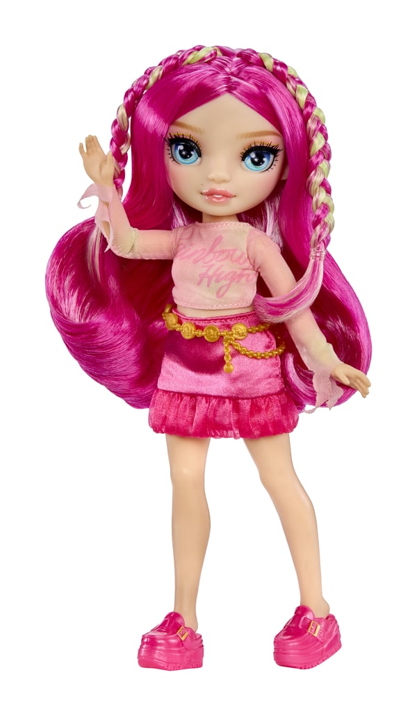Rainbow High Junior High Jr. High Bestie Babysitters – Stella Monroe (Fuschia)