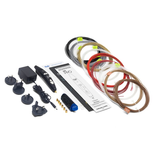 3Doodler 3D Pen\"\"Pro III\"\" Set 3D-kynä Musta