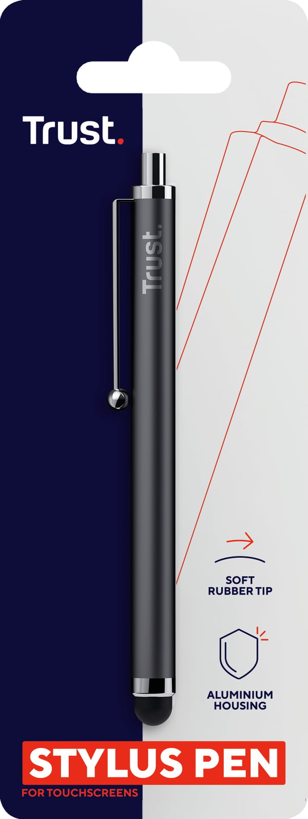 Trust Stylus -kynä iPadille ja kosketusnäyttötableteille