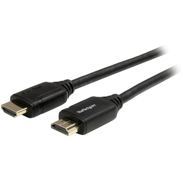 StarTech.com HDMM2MP HDMI-kabel 2 m HDMI Type A (Standard) Sort