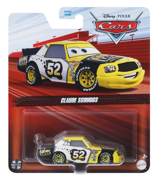 Disney Pixar Cars Claude Scruggs