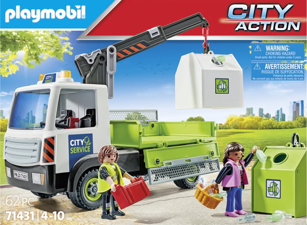 Playmobil City Action 71431 legetøjsfigur til børn