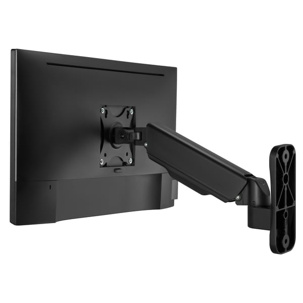 Techly ICA-LCD G111E skærmbeslag og -stativer 81,3 cm (32") Væg Sort