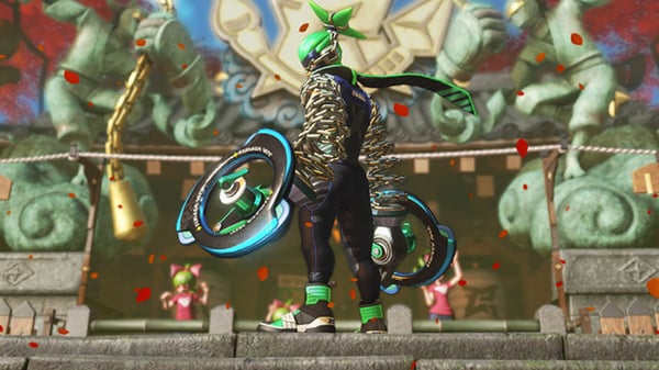 Nintendo Arms, Switch Standard Nintendo Switch