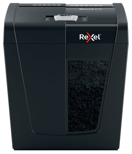 Rexel Secure X10 paperisilppuri, P4 Rexel Secure X10 paperisilppuri, P4