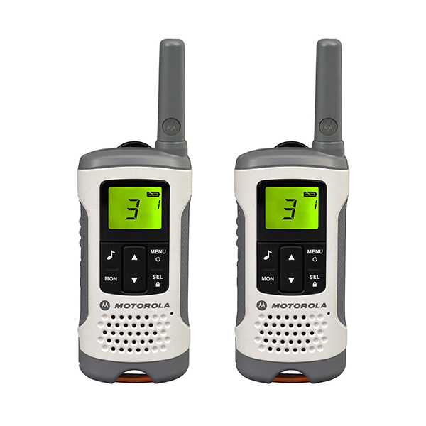 Motorola TLKR T50 to-vejs radio 8 kanaler Grå, Metallic