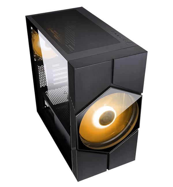 itek VORTEX Mini Tower Svart