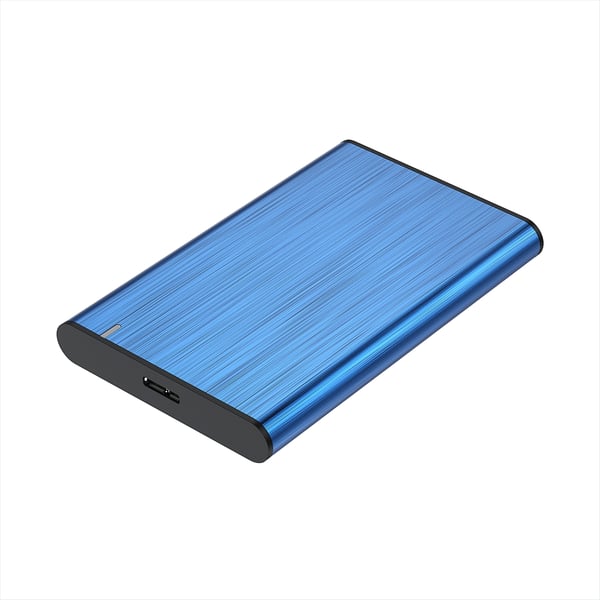 AISENS ASE-2525BLU drevkabinet SSD kabinet Blå 2.5"