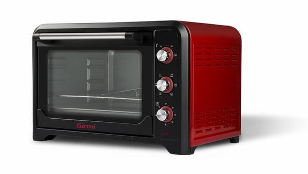 Girmi FE42 42 L 2000 W Musta, Punainen Grilli