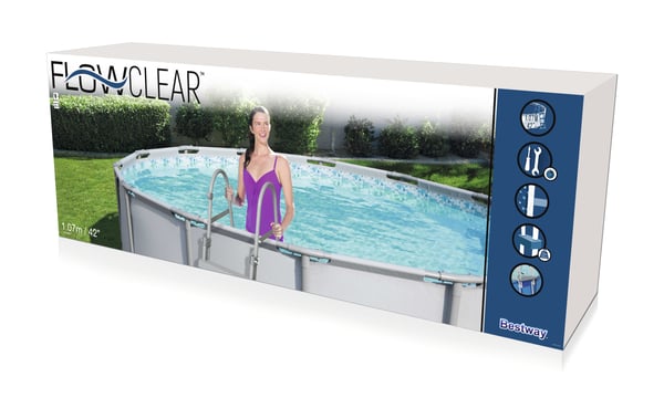 Bestway 58330 tilbehør til pool Stige