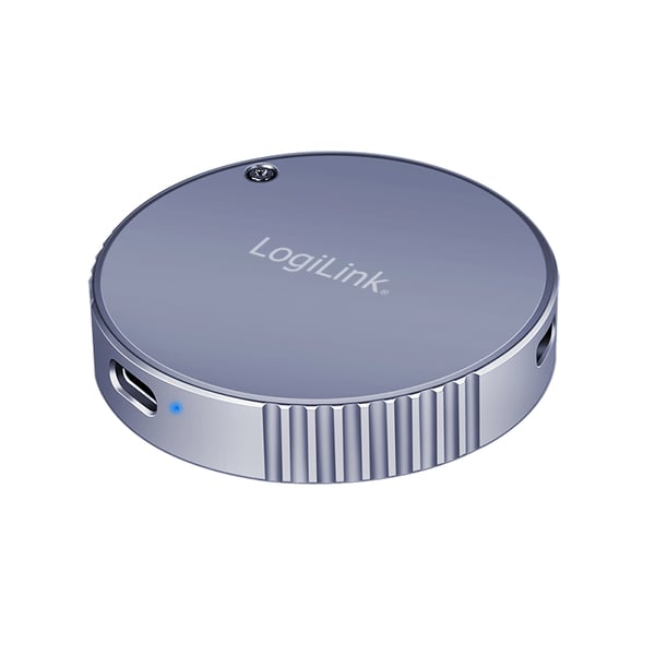 LogiLink UA0438 Hölje för lagringsenheter SSD-inkapsling Grå M.2