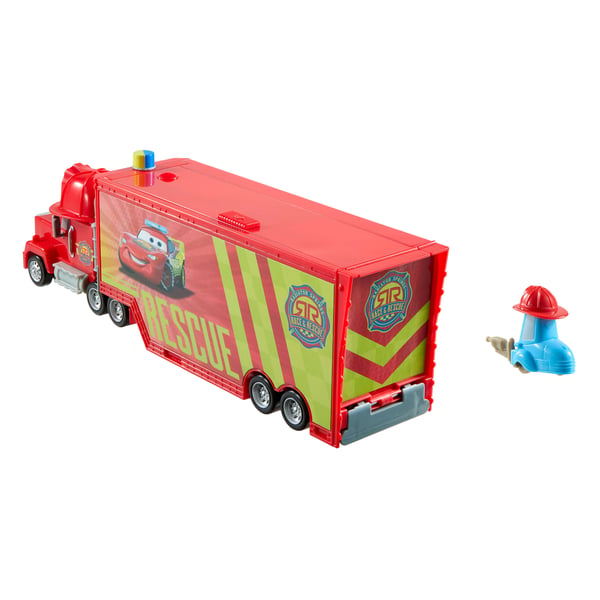 Disney Pixar Cars Disney and Pixar Cars Mack Mobile Rescue Repair Center