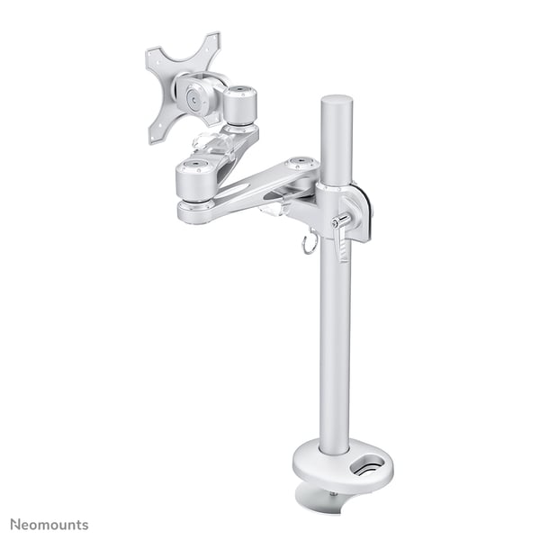 Neomounts FPMA-D935G fäste och ställ till bildskärm 76,2 cm (30") Bord Silver