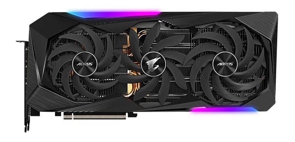 GIGABYTE AORUS GV-N307TAORUS M-8GD näytönohjain NVIDIA GeForce RTX 3070 Ti 8 GB GDDR6X