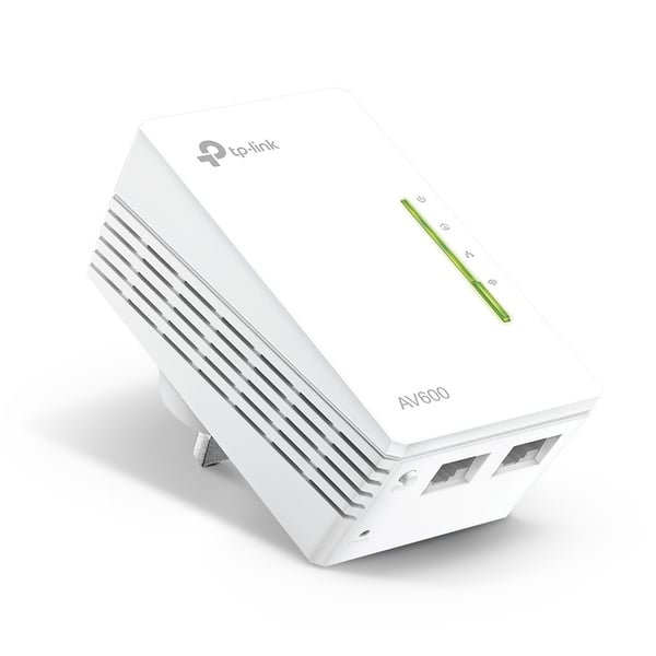 TP-Link TL-WPA4220 600 Mbit/s Nätverksansluten (Ethernet) Wi-Fi Vit 1 styck
