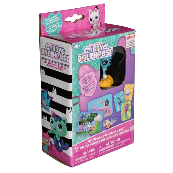 Games KOG KOL GabbysDollhouseCardGamwFig GML Brætspil Matching