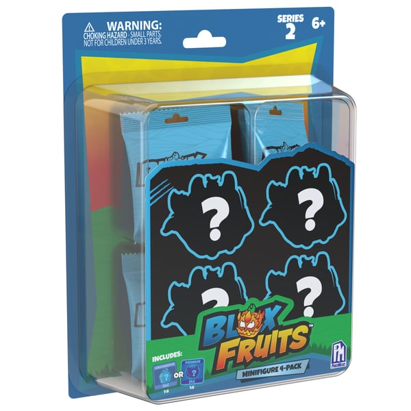 Blox Fruits Minifigure 4 Pack - S2