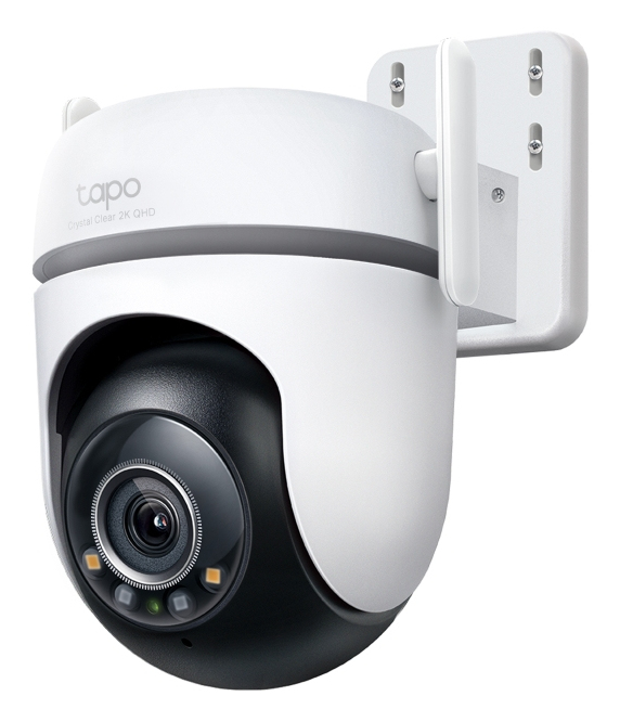 TP-Link Tapo TC42 overvågningskamera Sfærisk IP-sikkerhedskamera Indendørs & udendørs 2560 x 1440 pixel Loft/væg/pæl
