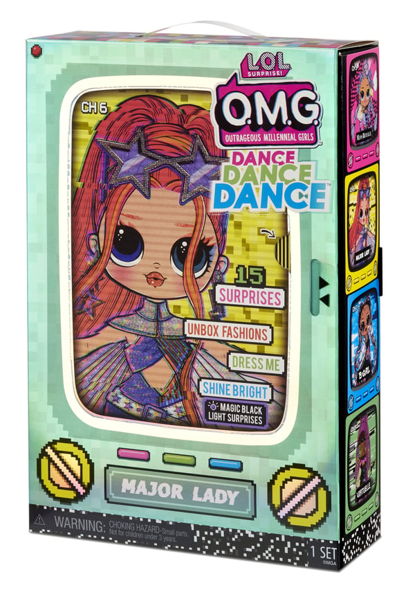 L.O.L. Surprise! OMG Dance Doll Asst