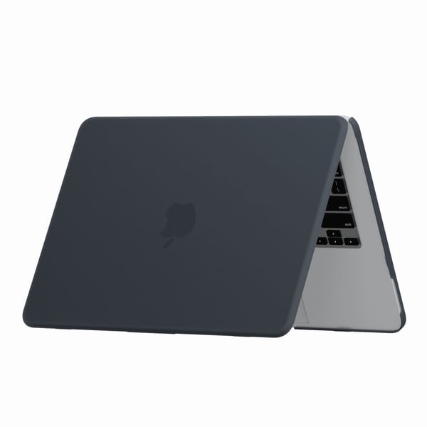 eSTUFF MacBook Neo 13 Black Frosted Hard Case 33,8 cm (13.3") Hårdt etui Sort