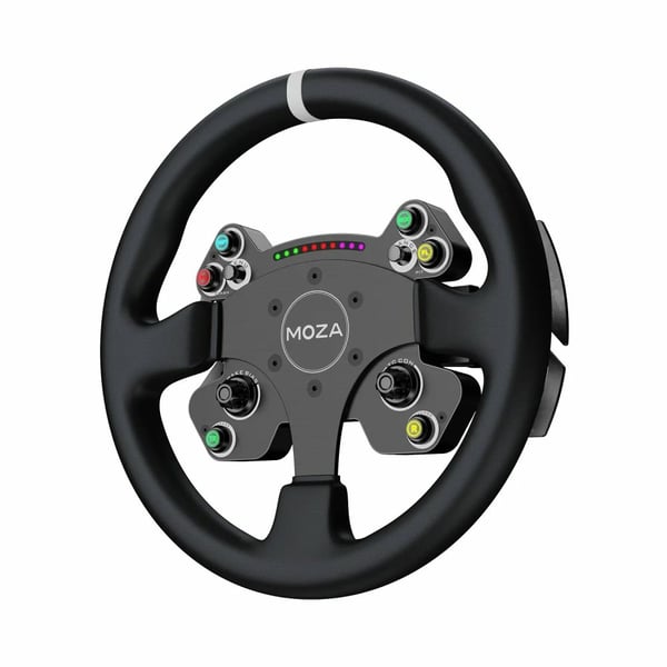 Moza Racing CS V2P Svart USB Ratt PC